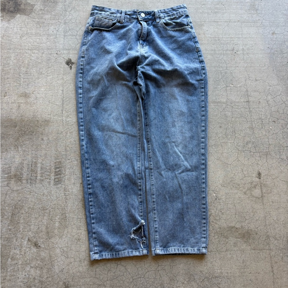 Classic Blue Denim Jeans